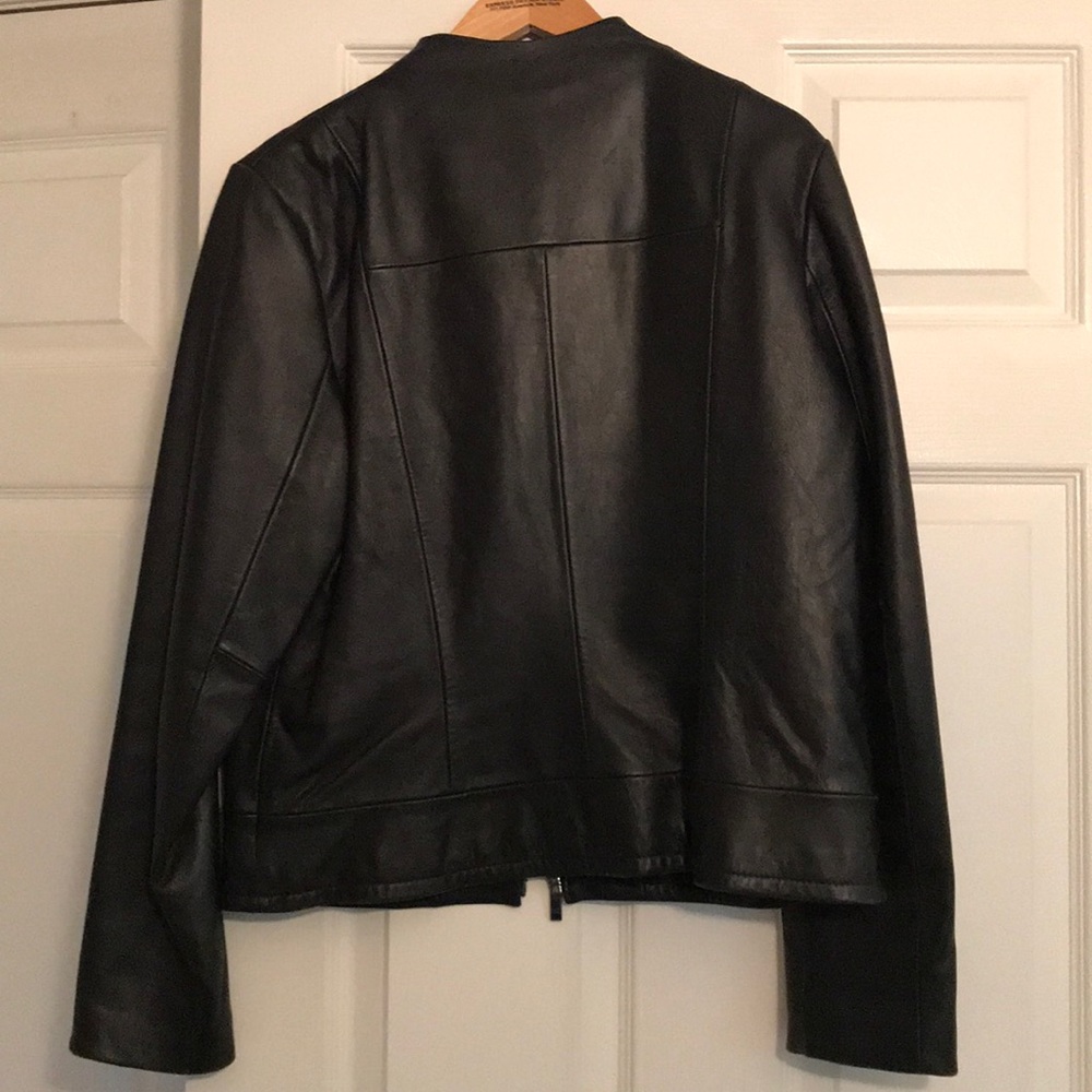 Leather jacket - Picture 5 of 5